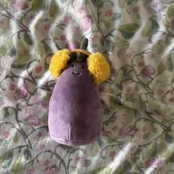 RETIRED Eggplant Jellycat 