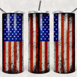 American Flag 20 Oz Straight Tumbler Or I Can Make A Custom One