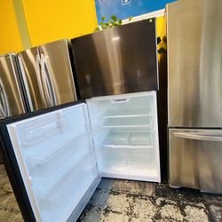 Refrigerador Negro A Pagos 