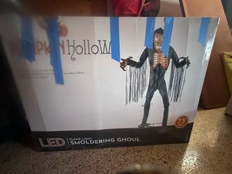 Pumpkin Hallow FLAME LIGHT Animatronic