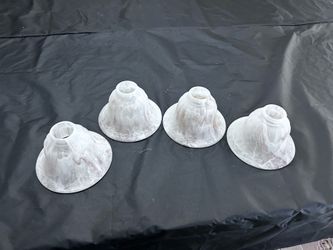 Pendant glass covers for lights