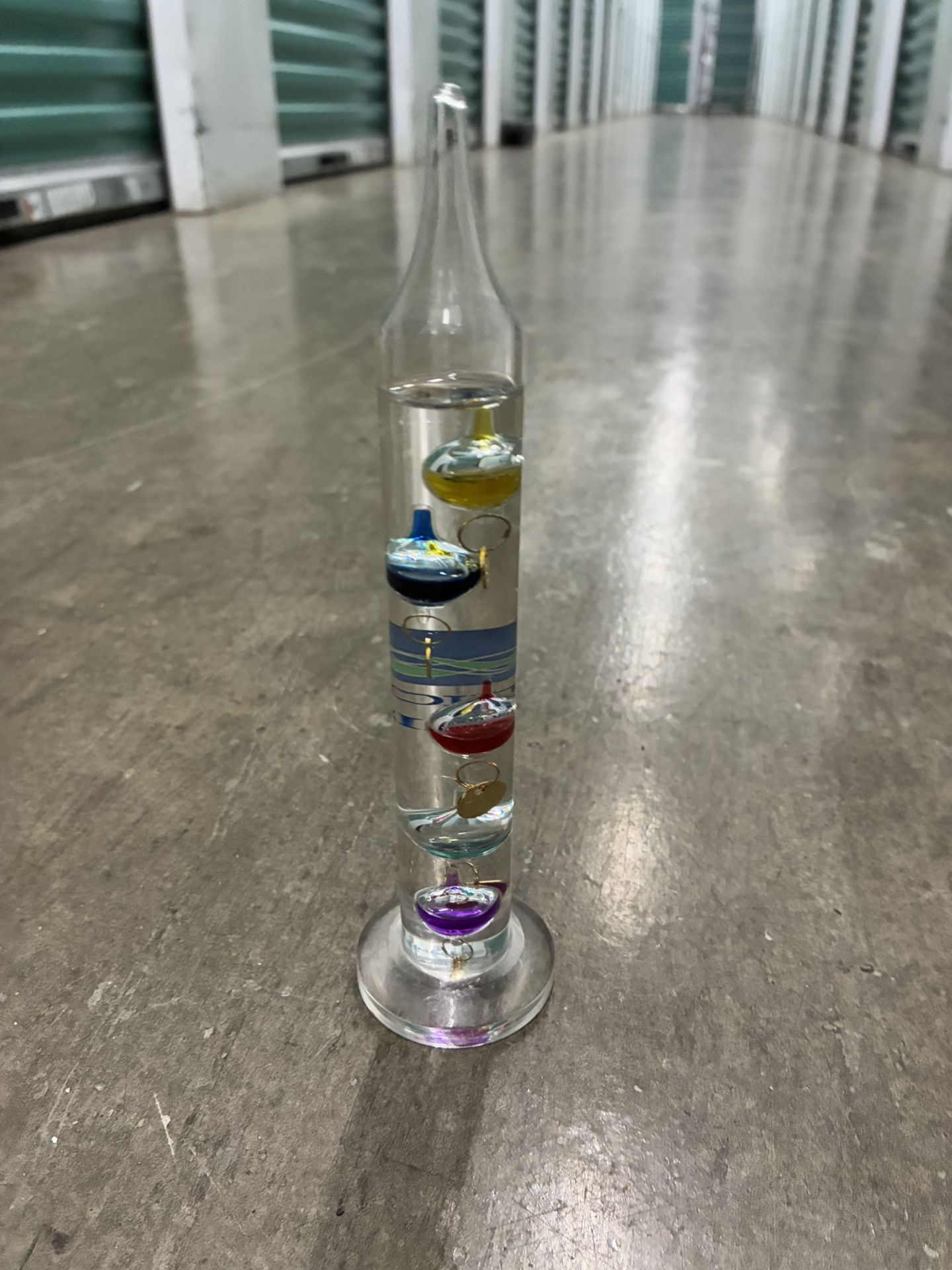Galileo Thermometer