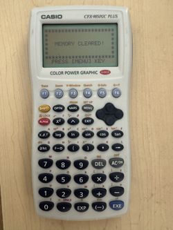 👍 Calculator Casio Cfx9850 GC Plus