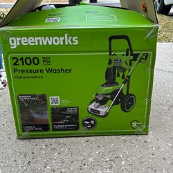 Greenworks Electric Pressure Washer