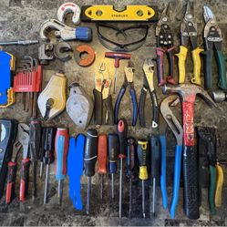 Hand Tools N Tool Box