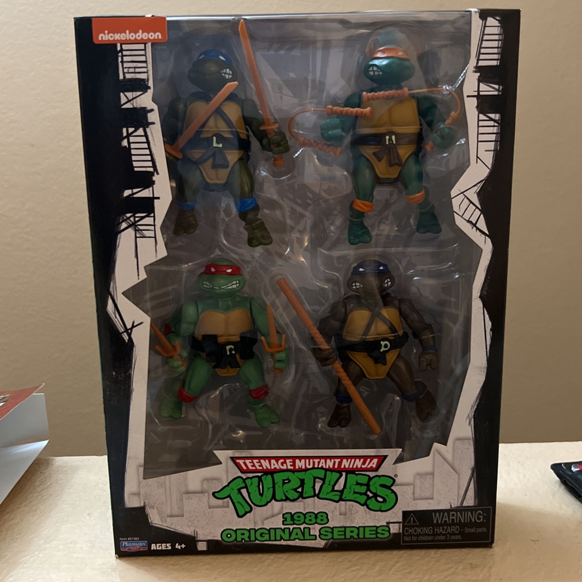 Ninja Turtles GameStop Exclusive