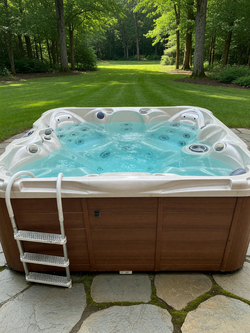 Pinnacle Spa Hot Tub in like new condition
