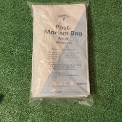 Post Mortem Body Bag For Halloween Decorations
