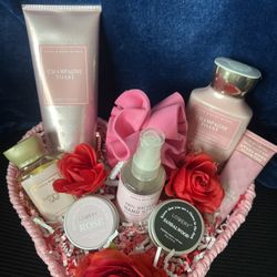 Gift Basket- This Champagne Toast gift basket