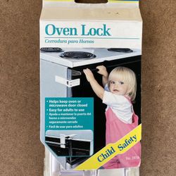 Oven Lock Safety Latch 