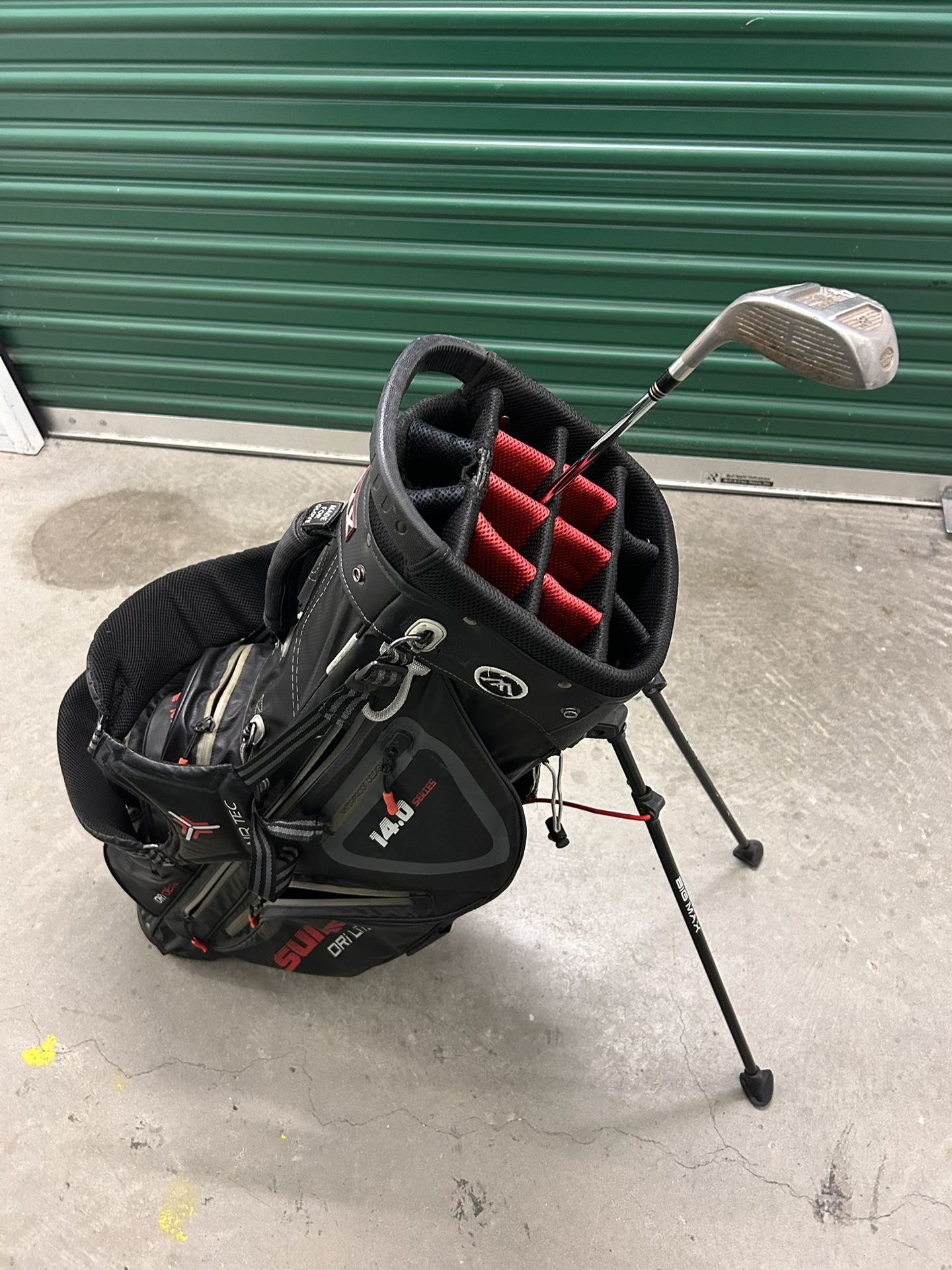 BIG MAX Dri Lite Hybrid Golf Bag