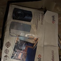 Speakers Out Door