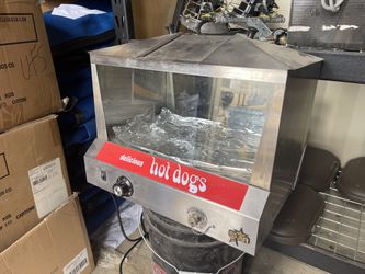 Hot Dog Steamer