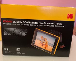Kodak Slide and Scan digital film scanner