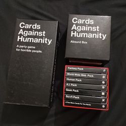 Cards against humanity with expansion packs