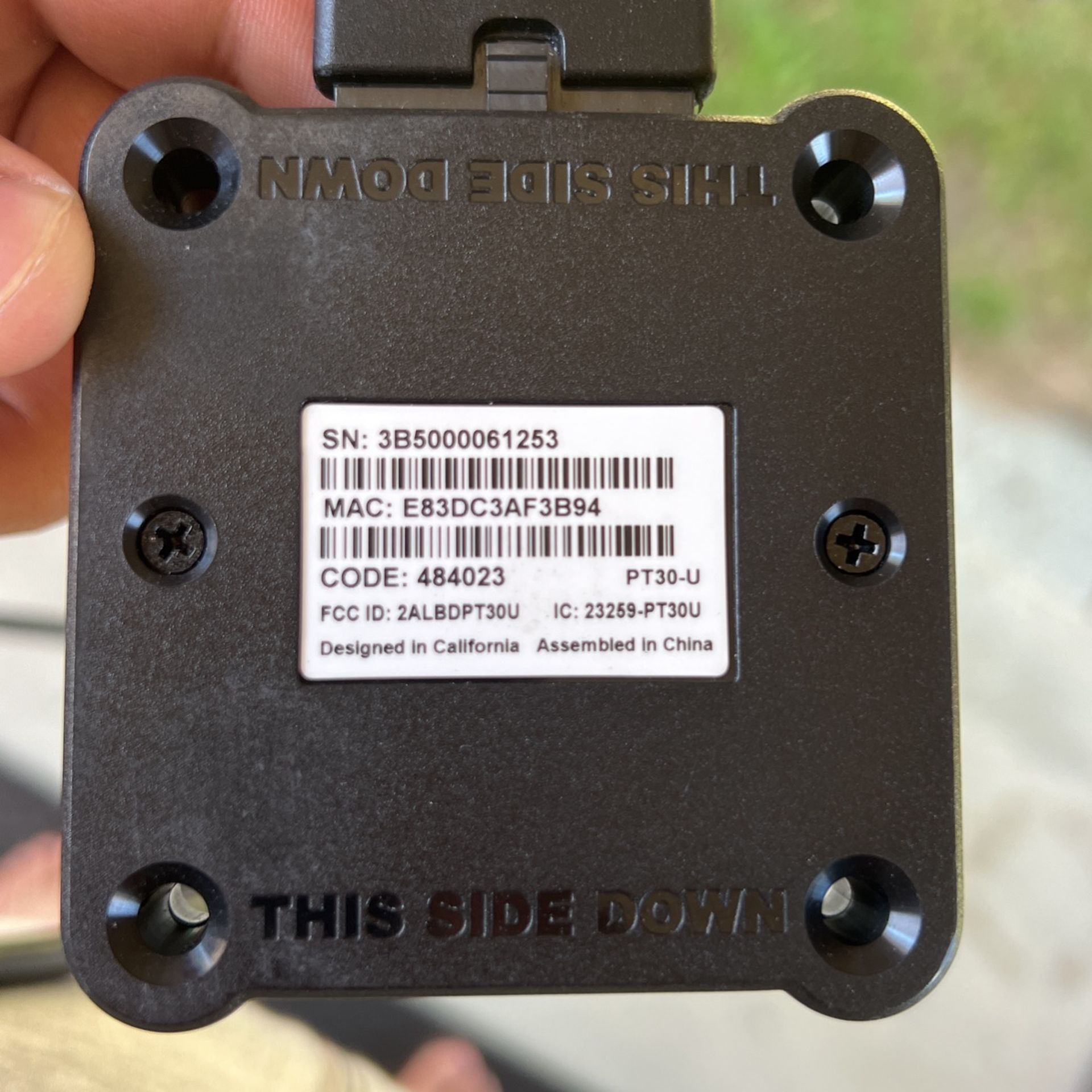 PT 30 ELD - Electronic Logging Device