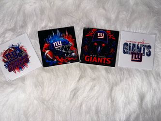 New YorkGiants Coasters