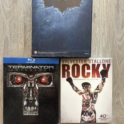 Blue Ray Box Sets/Individual Movies
