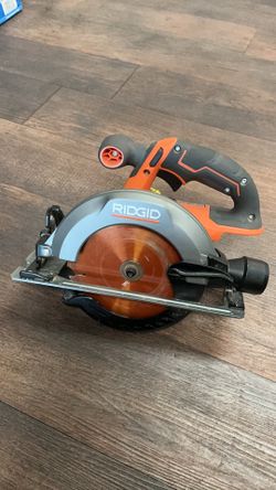 RIDGID Cordless Circular Saw