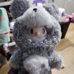 Farmer Bob blind Box Toy Grey Wolf