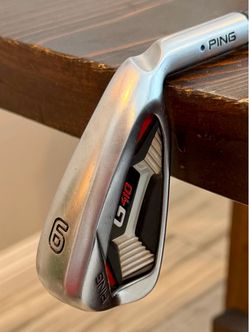 Ping G410 Blue Dot 6 Iron - Stiff Steel 38”