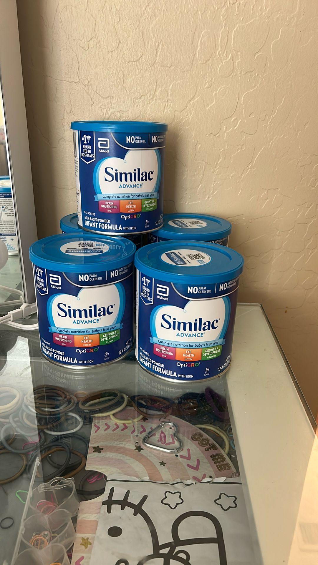 5 Similac Milk