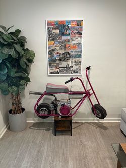Volts mini bike trade for dune buggie or sand rail