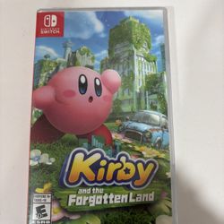 Kirby The Forgotten Land 