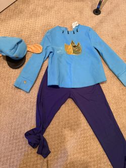 Boys Dog Man Costume L