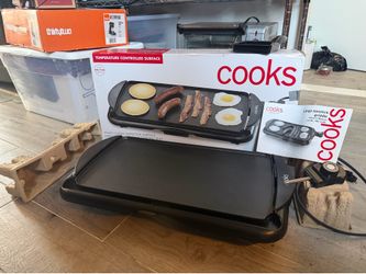 Cooks 10" x 19" Non-Stick Griddle
