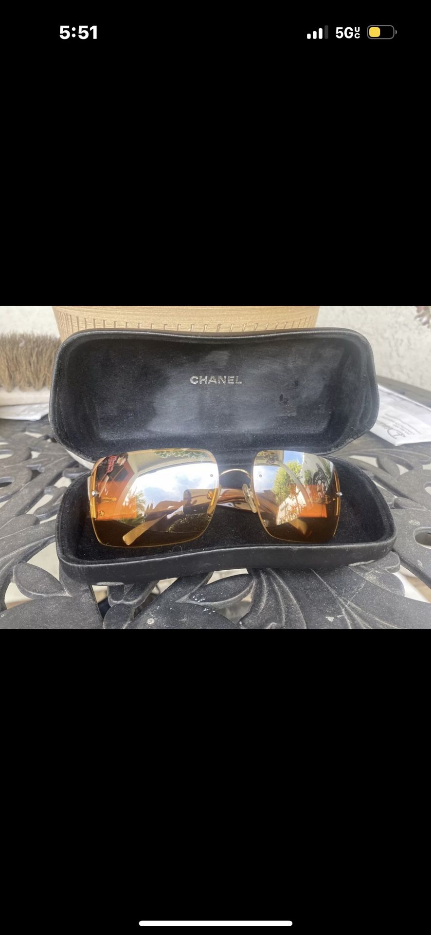 Vintage Chanel Sunglasses 