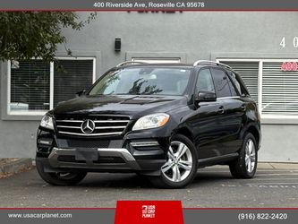 2014 Mercedes-Benz M-Class
