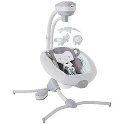 Fisher-Price Sweet Surroundings Monkey Themed Infant Cradle & Swing