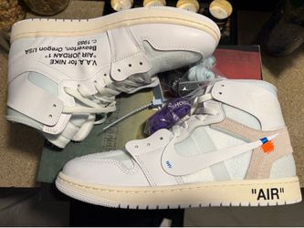 Off White Air Jordan 1 Alaska size 11.5