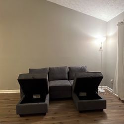 Gray Couch 