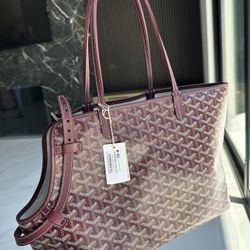 Goyard Chien-Gris Pet Carrier Tote