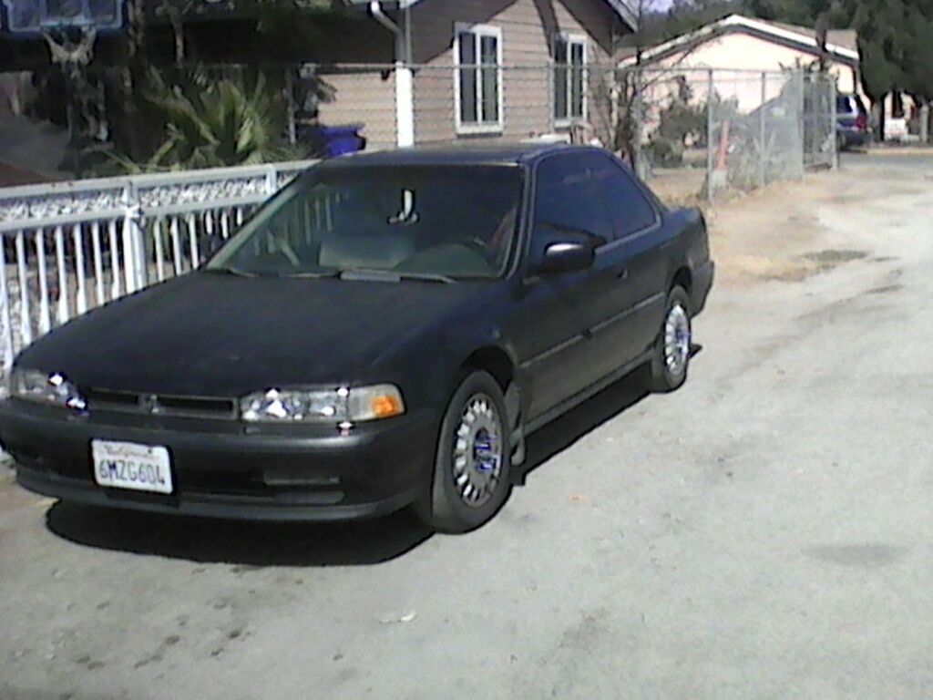 91 Honda accord ex cb7 2 door coupe