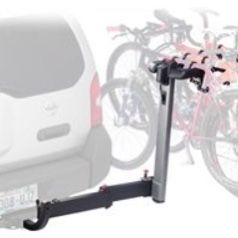 NEW Yakima Swing Daddy Swing Away Hanging 4 Bike Hitch Rack