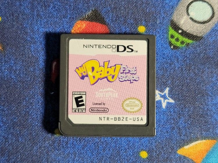 My Baby First Steps Nintendo DS DSi DS Lite 2DS 3DS XL LL