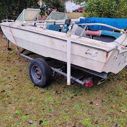 Boat with Trailer
