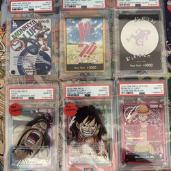 One Piece Grails