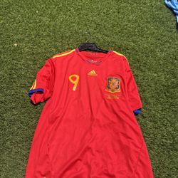 Spain Soccer Jersey 