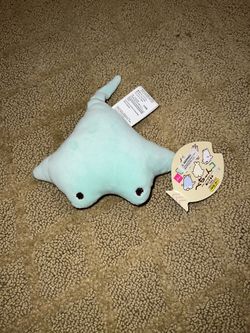 Pe Chan Ko Stingray Plush Brand New 