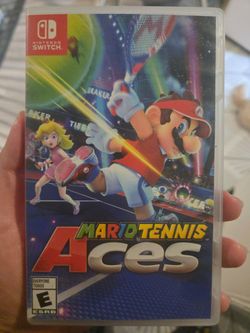 Mario Tennis Aces nintendo switch