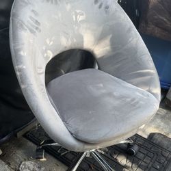 Gray Desk Chair
