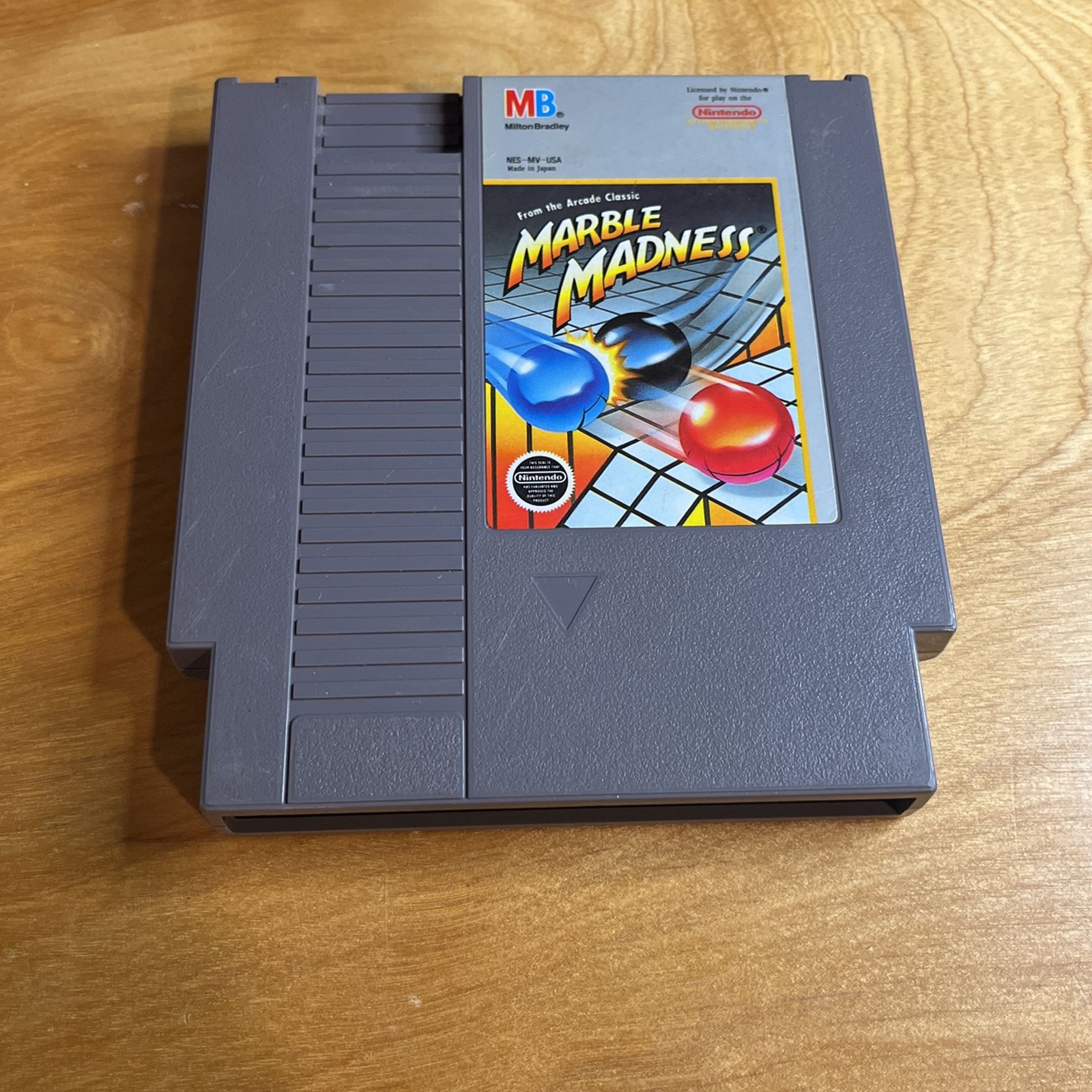 Nintendo NES - Marble Madness
