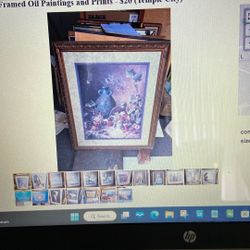 Framed Painting 