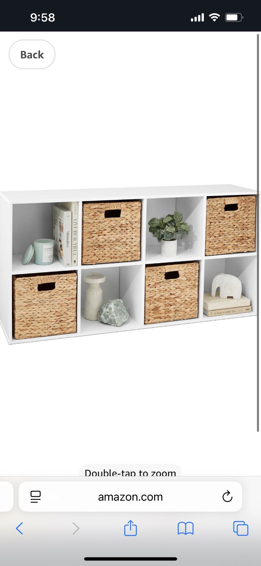 Cube Bookshelf