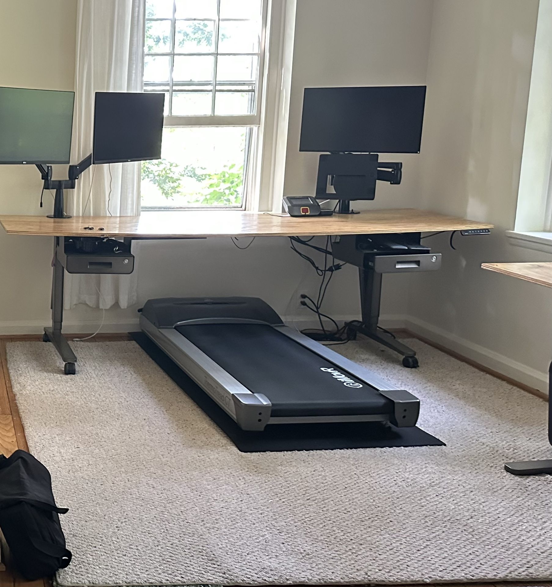 Like NEW!! Industrial Sit/Stand Desk C-Base (2 Available)