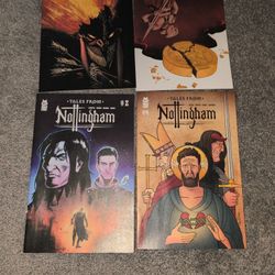Tales From Nottingham Issues 1-4